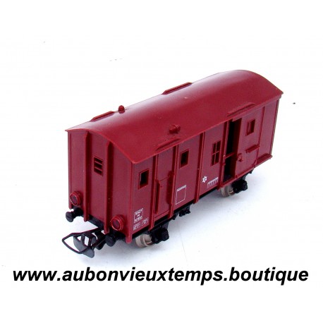 JOUEF 1/87 HO WAGON MARCHANDISES M 921852 Réf : 6480