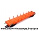 JOUEF 1/87 HO WAGON PLAT MARCHANDISES RRYW 418521