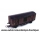 MECCANO 1/87 HO WAGON MARCHANDISES KKUWW 98752