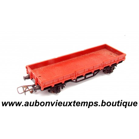 MECCANO 1/87 HO WAGON PLAT MARCHANDISES 