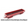 JOUEF 1/87 HO WAGON PLAT MARCHANDISES QHOYW 174813