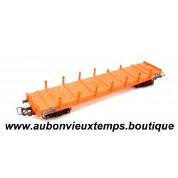 JOUEF 1/87 HO WAGON PLAT MARCHANDISES RRYW 418521