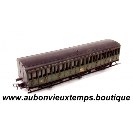 SMCF 1/87 HO WAGON VOYAGEURS 2ème Cl B8T 57369