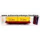 ELECTROTREN 1/87 HO WAGON MARCHANDISES RTMM 56 EURO EXPRESS - DEUTSCHE POST 437325