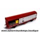 ELECTROTREN 1/87 HO WAGON MARCHANDISES DB 150 JAHRE DEUTSCHE EISENBAHNEN HBIS 2368285