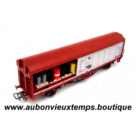 ELECTROTREN 1/87 HO WAGON MARCHANDISES DB HBIS 2368285