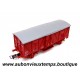 ELECTROTREN 1/87 HO WAGON MARCHANDISES CERRADO DB RENFE EPOCA