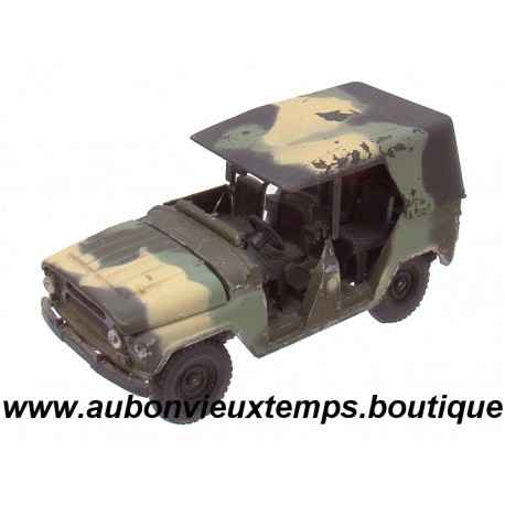 1/43 REF : A 34 UAZ - 469 JEEP MILITAIRE URSS