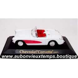 FABBRI 1/43 CHEVROLET CORVETTE COUPE CABRIOLET 1957