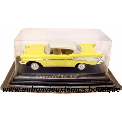 FABBRI 1/43 CHEVROLET BEL AIR COUPE 1957