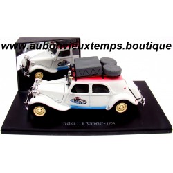 UNIVERSAL HOBBIES 1/43 CITROEN TRACTION 11 B CHROME 1954 Réf : 0849 50 717