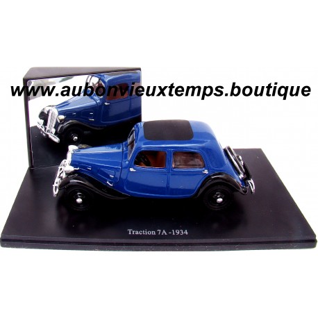 UNIVERSAL HOBBIES 1/43 CITROEN TRACTION 7 A 1934 Réf : 0849 50 732