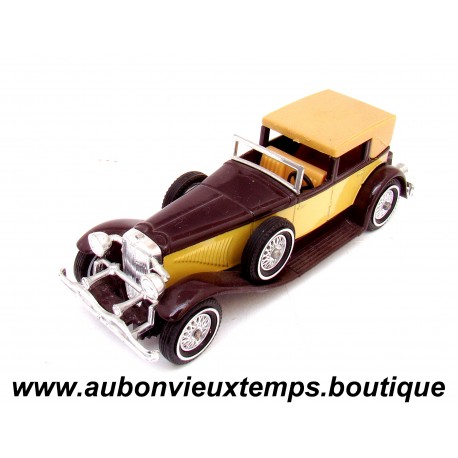 MATCHBOX 1/43 DUESENBERG TOWN CAR MODEL J 1930 Réf : Y 4