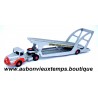 DINKY SUPERTOYS 1/43 TRACTEUR UNIC et SEMI REMORQUE PORTE VOITURES BOILOT Réf : 39A