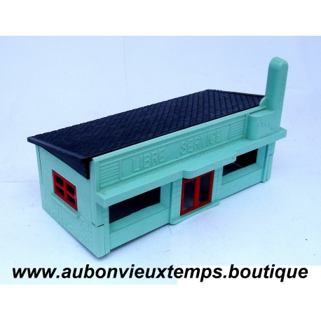 1/87 HO MAQUETTE BOUTIQUE LIBRE SERVICE