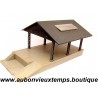 JOUEF 1/87 HO MAQUETTE QUAI de CHARGEMENT COUVERT Réf : 2720