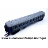 JOUEF HO 1/87 VOITURE LITS VOYAGEURS CIWL 3933 Réf : M862