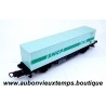 LIMA HO 1/87 WAGON PORTE CONTAINER CNC