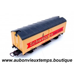 LIMA HO 1/87 WAGON MARCHANDISES COUVERT SCHWEPPES 2416 S
