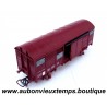 JOUEF HO 1/87 WAGON MARCHANDISES COUVERT GSAO2 Réf : 6531