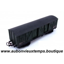 JOUEF HO 1/87 WAGON MARCHANDISES COUVERT KYW 267648 