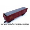 LIMA HO 1/87 WAGON MARCHANDISES COUVERT à TOIT DEROULANT TAEMS 21 RIV 5703864 Réf : 309187 