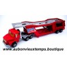 MAJORETTE et MATCHBOX SUPER KINGS 1/60 SCANIA SEMI REMORQUE AUTO TRANSPORT