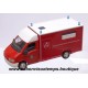 SOLIDO 1/50 REF : 3 RENAULT MASTER POMPIERS 1998