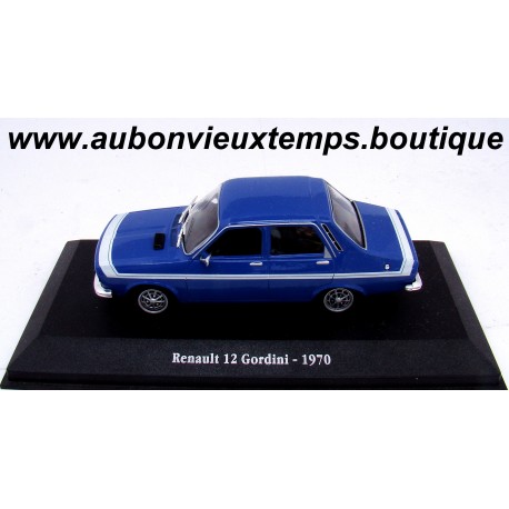 IXO 1/43 RENAULT 12 GORDINI 1970