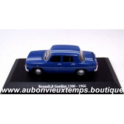 IXO 1/43 RENAULT 8 GORDINI 1300 1966