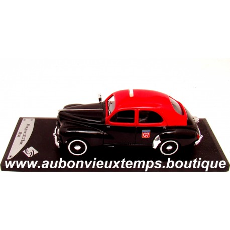 SOLIDO S 1/43 PEUGEOT 203 - TAXI G7 1954