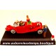 ATLAS 1/43 MERCEDES 540 K - SPIROU et FANTASIO - N 7 CANNES ANTIBES