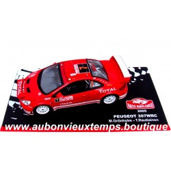 IXO 1/43 PEUGEOT 307 WRC 2005 - RALLYE MONTE CARLO