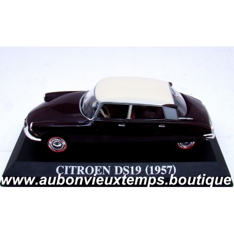 IXO 1/43 CITROEN DS 19 1957