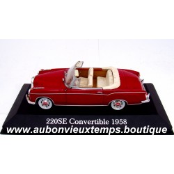 DE AGOSTINI 1/43 MERCEDES BENZ 220 SE CONVERTIBLE 1958