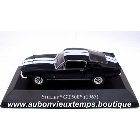 IXO 1/43 AMERICAN CARS - FORD MUSTANG SHELBY GT 500 1967