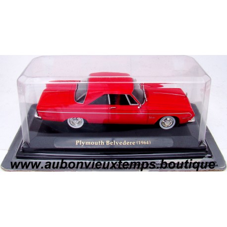 FABBRI 1/43 PLYMOUTH BELVEDERE 1964