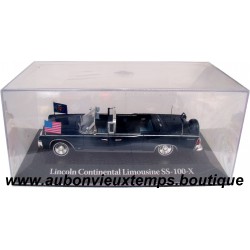 NOREV 1/43 LINCOLN CONTINENTAL LIMOUSINE SS-100-X 1963