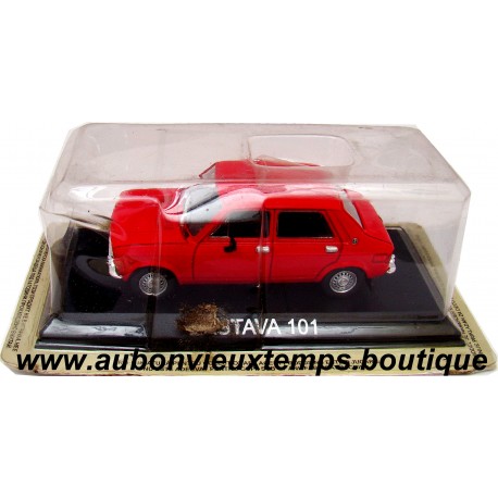 IXO 1/43 ZASTAVA Z 101 DERIVE DE LA FIAT 128