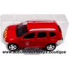 NOREV 1/64 DACIA DUSTER - SAPEURS POMPIERS - RENAULT TOYS