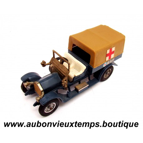 LESNEY - MATCHBOX 1/43 CROSSLEY R.A.F. TENDER 1918 Réf : Y 13