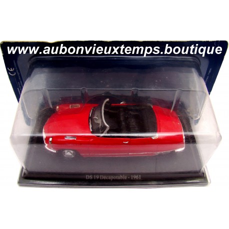 IXO 1/43 CITROEN DS 19 DECAPOTABLE 1961