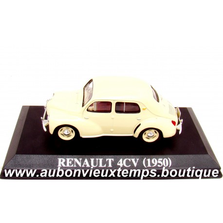 IXO 1/43 RENAULT 4 CV 1950