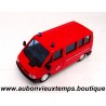 SOLIDO 1/50 RENAULT TRAFIC - SIS VTP BUS POMPIERS Réf : 12