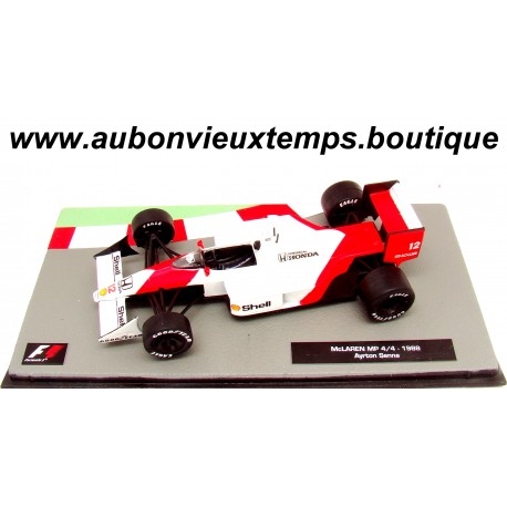 IXO 1/43 Mc LAREN MP 4/4 1988 - AYRTON SENNA