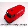 SOLIDO 1/50 CITROEN C 35 - CMIC POMPIERS Réf : 368