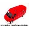 SOLIDO 1/50 RENAULT MASTER - SAUVETAGE NAUTIQUE - POMPIERS Réf : 121
