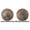 1/2 ECU Argent 1704 9 LOUIS XIV aux 8 L 2ème type