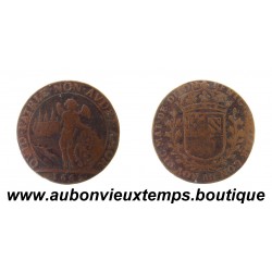 JETON Bronze 1665 QUID PATRIAE NON AVDET AMOR
