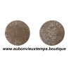 DOUBLE SOL ( 2 SOUS ) Billon 208 ‰ 1739 A LOUIS XV